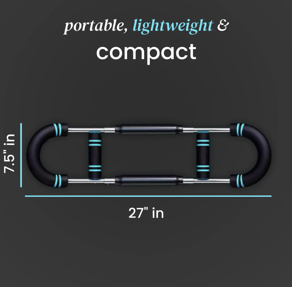 “Fits anywhere. Trains everything.”